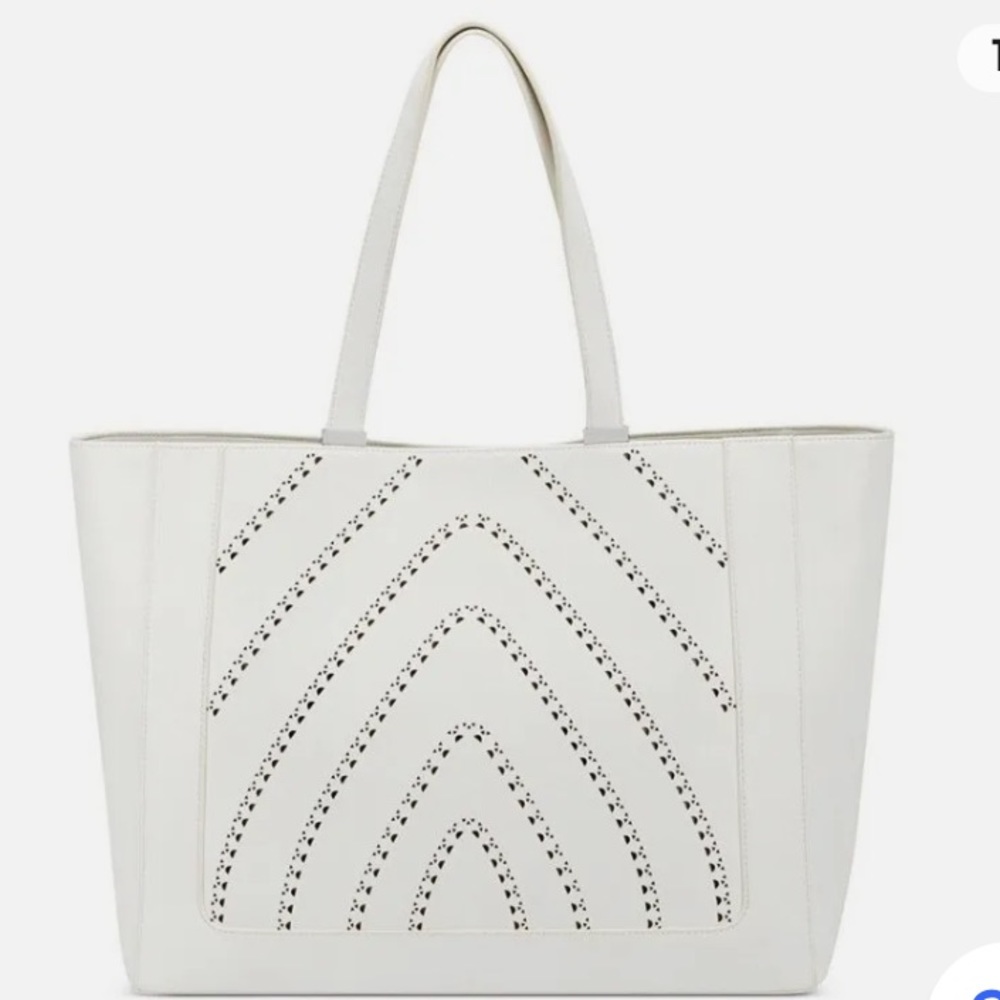 INC NWT white tote